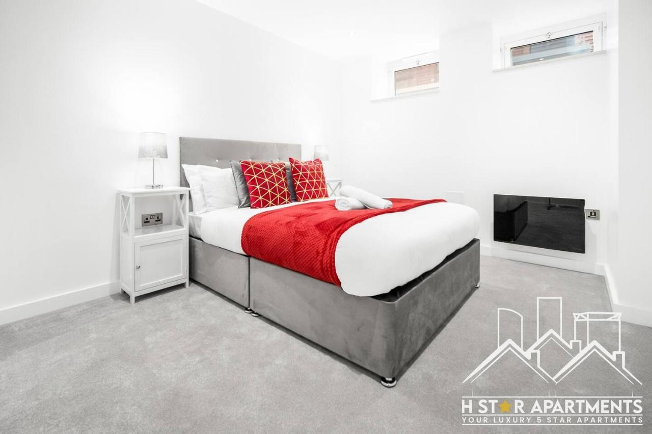 Stylish 1Br Apartment In Birmingham City Centre Kültér fotó