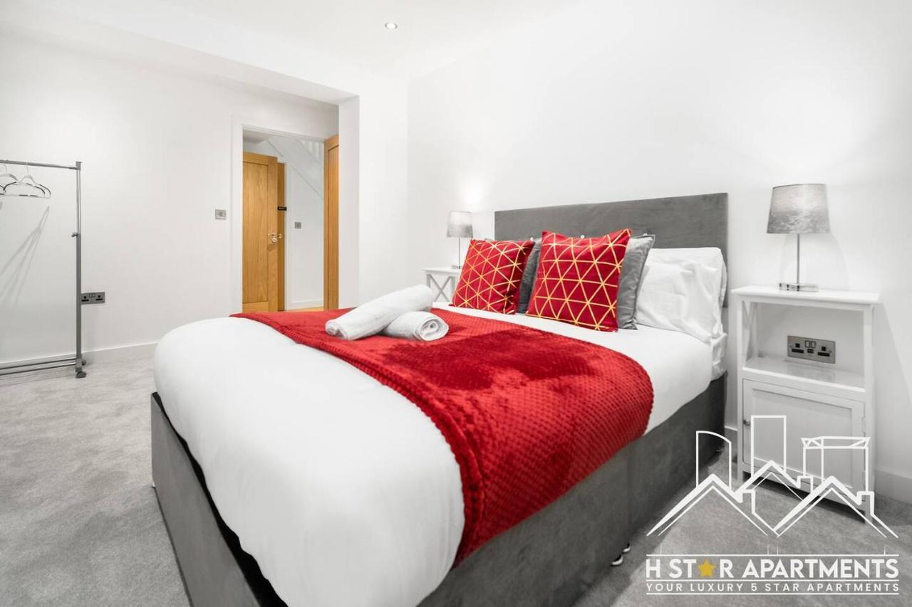 Stylish 1Br Apartment In Birmingham City Centre Kültér fotó