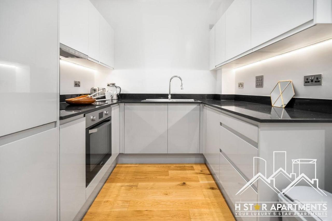 Stylish 1Br Apartment In Birmingham City Centre Kültér fotó